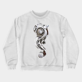 Industrial Dragon Mechanics! Crewneck Sweatshirt